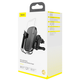 Крепление для телефона Baseus Rock-Solid Electric Holder Wireless Black (WXHW01-01) - изображение 2