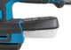 Універмальна віброшліфмашина KRAISSMANN 250 МS-А 12 (в комплекті 2 змінних шліфувальних поверхні - прямокутна 90*187 мм та у формі праски) - зображення 7