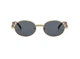 Жіночі поляризаційні сонцезахисні окуляри KINGSEVEN 1326 Gold Gray - зображення 2
