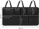 Organizer na fotel samochodowy Springos CA0954 90 x 50 cm Czarny (5907719454641) - obraz 10