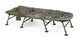 Карпове ліжко з вбудованим спальником Nash Indulgence HD40 Sleep System 8 Legs Camo - зображення 1