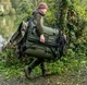 Карпове ліжко з вбудованим спальником Nash Indulgence HD40 Sleep System 8 Legs Camo - зображення 6