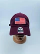 Кепка Forward Observations Group 47 Brand FOG Flag Dad Hat, бордовый - изображение 1