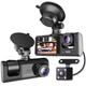 Відеореєстратор 3 камери Full HD 1080 XPRO Traffic Recorder (45792-_619) - изображение 7