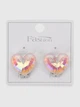 Серьги на клипсе для девочки XF11113 Пудровый (2002016397622) shop (2002016397622) - изображение 1