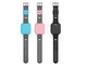 Дитячий смарт-годинник Q20 Blue голубий Smart Baby Watch - зображення 5