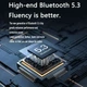 T2 TWS Беспроводные Bluetooth-наушники с цифровым дисплеем и Hi-Fi звуком. Синие - изображение 5