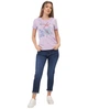 Футболка женская Lee Cooper 20196068.PR1 S фиолетовая (4894534347863) - изображение 3