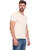 Футболка чоловіча Lee Cooper 10196467.G01 XXL кремова (5942723048820) - зображення 4
