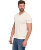 Футболка чоловіча Lee Cooper 10196467.G01 XXL кремова (5942723048820) - зображення 5