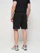 Шорты хлопковые короткие мужские UFC UFCYE35065 2XL Черные (3609088145367) - изображение 2