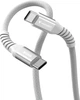 Кабель Verbatim 60 Вт, USB-C–USB-C, 120 см Сірий (31850) - зображення 2