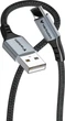 Кабель питания и синхронизации Verbatim USB-A–USB-C, 120 см Черный (31843) - изображение 2