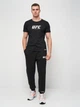 Спортивные штаны мужские UFC UFCYE35066 L Черные (3609088137751) - изображение 3