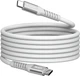 Кабель Verbatim 100 Вт, USB-C–USB-C, 120 см Сірий (31854) - зображення 1
