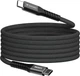 Kabel zasilający i synchronizujący Verbatim 100 W z magnesem, USB-C do USB-C, 120 cm, czarny (0023942318637)) - obraz 1