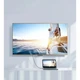 Кабель UGREEN hd101 HDMI 1.4 4K@30Hz Round Cable 15 метров черно-желтый (UGR-11106) - изображение 5