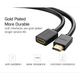 Кабель удлинитель UGREEN HD107 HDMI Male to Female Cable 2 метра (UGR-10142) - изображение 2