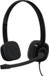 Гарнітура Logitech H151 Stereo (981-000589) чорна - зображення 1