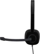 Гарнітура Logitech H151 Stereo (981-000589) чорна - зображення 2