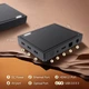Смарт ТВ приставка Vontar RT-X2 4/64 Гб Android TV 14 Smart Box (589-64) - зображення 4