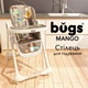 Стілець для годування Bugs Mango Forest Friends (4823056510882) - зображення 2