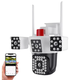 Камера IP наблюдения Wifi 16 Мп 10-Х ZOOM уличная поворотная - изображение 3
