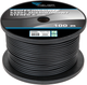 Kabel mikrofonowy Azusa Professional 6 mm stereo 100 m Black (5901436708155) - obraz 1