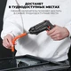 Электрический шуруповерт в чемодане с насадками, трансформер и набор инструментов - изображение 8