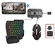 Игровой комплект клавиатура и мышь X1 M1 для смартфонов и ПК Bluetooth Black - изображение 1