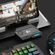 Игровой комплект клавиатура и мышь X1 M1 для смартфонов и ПК Bluetooth Black - изображение 6
