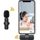Петличный микрофон беспроводной K9 Wireless Lavalier с адаптерами Lightning TypeC - изображение 14