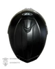 Шолом (Закритий) (TZ) 333 №16 Чорний-мат розмір: S - зображення 3