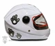 Шлем MotoTech HF-909 WHITE/E32 (детский закрытый белое стекло) Размер - S - изображение 3