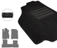 Текстильные коврики Pro-Eco Black для Honda CR-V (mkIV)(2 клипсы) 2011-2018 (PE 4091231) - изображение 1