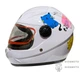 Шолом MotoTech HF-909 WHITE/E27 (дитячий закритий біле скло) Розмір - S - зображення 1