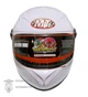 Шолом MotoTech HF-909 WHITE/E27 (дитячий закритий біле скло) Розмір - S - зображення 2