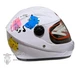 Шолом MotoTech HF-909 WHITE/E27 (дитячий закритий біле скло) Розмір - S - зображення 4