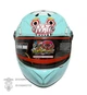 Шолом MotoTech HF-909 SKY BLUE/E28 (дитячий закритий біле скло) Розмір - S - зображення 2