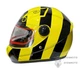 Шолом MotoTech HF-909 YELLOW/E30 (дитячий закритий біле скло) Розмір - S - зображення 1