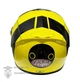 Шолом MotoTech HF-909 YELLOW/E30 (дитячий закритий біле скло) Розмір - S - зображення 6