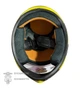 Шолом MotoTech HF-909 YELLOW/E30 (дитячий закритий біле скло) Розмір - S - зображення 7