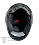 Шолом Закритий KUROSAWA M-T HF-101 ЧОРНИЙ ГЛЯНЕЦЬ розмір: S - зображення 5