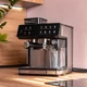 Кофеварка рожковая 4в1с кофемолкой 1800 Вт резервуар 2.6 л Sokany SK-04032 - изображение 2