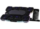 Охлаждающая подставка для ноутбука до 17,3 дюймов 2E GAMING CPG12 8xfans - изображение 2
