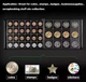 Альбом для колекціонування монет 312 кишень Coin Collection Book - зображення 2