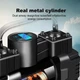 Портативный автомобильный компрессор Air pump XL-1025 150 psi 50 л/мин - изображение 2