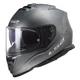 Мотошолом LS2 FF800 Storm 2 Solid Matt Titanium - M - зображення 1