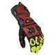 Мотоперчатки LS2 Feng Racing Gloves Red Hi-Vis Yellow - M - изображение 1