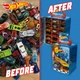 Контейнер Hot Wheels для 18 машинок Голубой (HWCC2-24C) - изображение 4